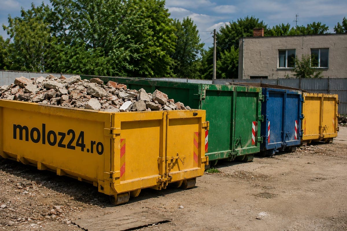 Închiriere Containere